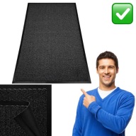 WYCIERACZKA MATA POD DRZWI GUMOWA ANTYPOŚLIZGOWA WYTRZYMAŁA TRWAŁA | NESTOR