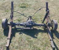 TOYOTA HILUX VIII MOST NAPĘDOWY OŚ TYLNA DYFER AMORTYZATOR RESOR TYŁ TYLNY