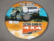 SCREAMER 4x4 perłna wersja - PC płyta stan bardzo dobry -