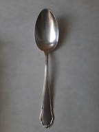 Łyżka Wellner do serwowania środek stołu 21cm plater srebrny 90/45 Art Deco