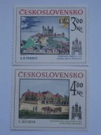 Czechosłowacja -Zabytki Bratysławy- Mi. 2622-23 **