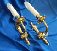 2 dwa kinkiety para MOSIĄDZ pojedyńcze na ścianę