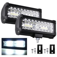 Lampa LED Offroad 12V 24V 7200lm IP67 LED Bar 4x4 ATV SUV 120 W 2 sztuki