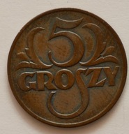 Polska 5 groszy 1935 r.