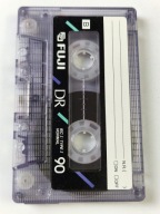 FUJI DR 90 KASETA MAGNETOFONOWA