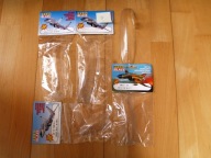 Hobby Model,Model Card kabinki (8) zestaw 5 szt.