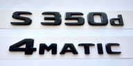 S350d 4Matic Mercedes emblemat