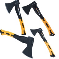 SIEKIERA TOPOREK DO DREWNA OGRODU GAŁĘZI FIBERGLASS 35CM 600G ŁUPANIA