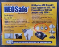 ZAMEK BLOKADA DRZWI DUCATO, HEOSafe Van Security, 1760-226, szary