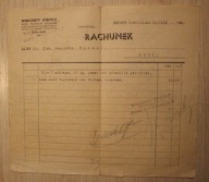 WINCENTY STEFKO - WARSZTAT WAGARSKI, Bielitz BIELSKO - BIAŁA 1940 rok