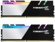 G.Skill Trident Z Neo DDR4 16GB ( 2x8GB ) 3800MHz CL14 F4-3800C14Q-32GTZN