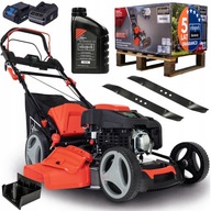 KOSIARKA SPALINOWA Z NAPĘDEM MOCNA DO TRAWY 53 cm KOSA PODKASZARKA ZESTAW