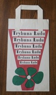 Duża torba papierowa Trybuna Ludu (Dom Książki)