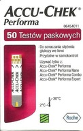 PASKI TESTOWE ACCU-CHEK PERFORMA ZESTAW 2x50 szt