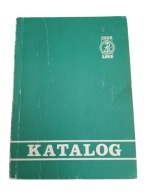 Katalog trofeów łowieckich pozyskanych w latach 1923-1983