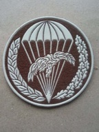 Naszywka wojskowa spadochronowa