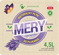 Eko Płyn do płukania Mery 4,5L lawenda Polska Manufaktura