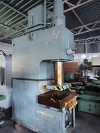 PRASA HYDRAULICZNA WMW PYE 100 SS