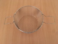 WKŁAD / KOSZYK / SITKO / DO GOTOWANIA NA PARZE, SMAŻENIA / ŚREDNICA 19 CM