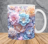 Kubek personalizowany z nadrukiem – ręcznie robiony – prezent