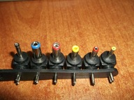 ZESTAW WTYCZEK DO LAPTOPÓW TELEFONÓW - różne średnice