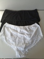 3 szt Śliczna bielizna markowa Curvewow 100% cotton UK 26/28 EUR 54/56