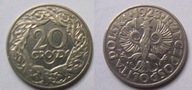 Polska 20 groszy 1923