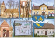 LUBOMINO-HERB-PAPIEŻ WARMIA I MAZURY