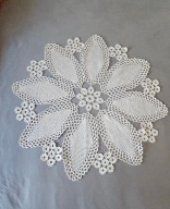 SERWETA RĘCZNIE ROBIONA NA SZYDEŁKU RĘKODZIEŁO