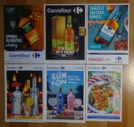 WINO WÓDKA WHISKY BOURBON GIN BRANDY RUM - ZESTAW