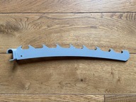 Zawieszka Grzebień na Ramię Odzieżowe Owalne System Naścienny Line 37 cm