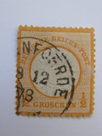 Niemcy - Orzeł - Mi. 18 kasowany
