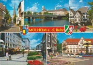 NIEMCY - MULHEIM AN DER RUHR - HERB - HERBY - NADRENIA-PÓLNOCNA WESTFALIA