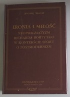 Ironia i miłość Andrzej Szahaj