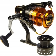 Kołowrotek Spinningowy Hokkaido Barbaric Hunter 2000 10-Łożyskowy z Zapasem