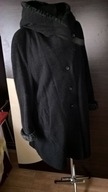 Kurtka, płaszczyk damska flauszowa -duży rozmiar 7XL/54