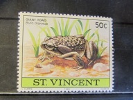 St. Vincent stary znaczek (9/64