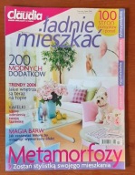 Czasopismo / gazeta Claudia Numer specjalny 3/2006 Ładnie mieszkać
