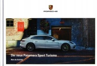 Porsche Panamera Sport Turismo prospekt 09 2017 model 2018