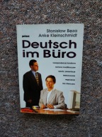 DEUTSCH IM BURO/KORESPONDENCJA HANDLOWA ROZMOWY RAPORTY NEGOCJACJE LISTY