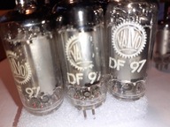 Lampa bateryjna - pentoda DF97 Valvo