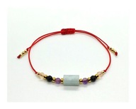 Bransoletka Kamienie Naturalne Znak Zodiaku WODNIK