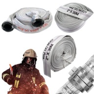 WĄŻ STRAŻACKI DO SZAMBA SZYBKOZŁĄCZA DO POMPY 2 CALE 52 MM 30 M