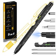 Galaxia MultiPen 9w1 długopis wielofunkcyjny latarka LED śrubokręty