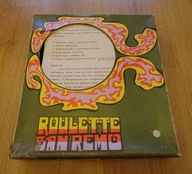 Ruletka San Remo, zabawka PRL, planszówka