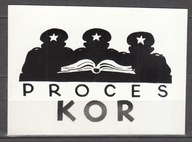 1983 Proces KOR ulotka na papierze fotograficznym