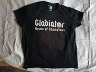 GLADIATOR Fightwear home of champions koszulka t-shirt męski M