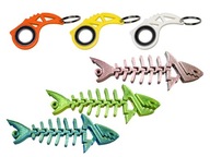 Breloczek Keyrambit Spinner + Flexi Rekin Zestaw