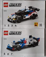Instrukcja Lego 76922 - Samochody wyścigowe BMW M4 GT3 & BMW M Hybrid V8