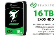 Seagate Exos X16 ST16000NM001G do NAS 16TB SATA 3,5" Gwarancja Producenta!!
